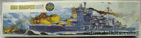 Airfix 1/600 HMS Warspite Battleship, 04205-5 plastic model kit